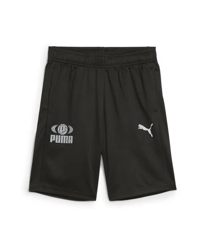 PUMA キッズ ボーイズ アクティブ スポーツ ポリ ショーツ B 110-160cm