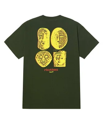 HUF RHYTHMS TEE / HUF ハフ Tシャツ