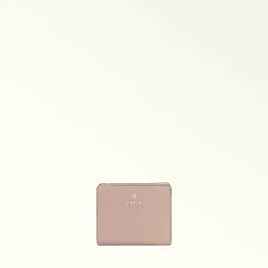 FURLA CAMELIA S COMPACT WALLET L ZIP