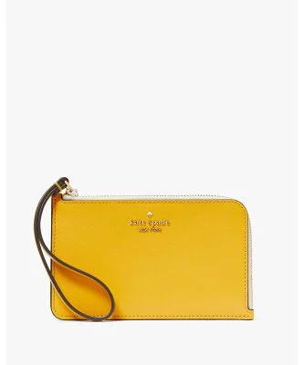 kate spade new york ルーシー バイカラー スモール L-ジップ リスレット