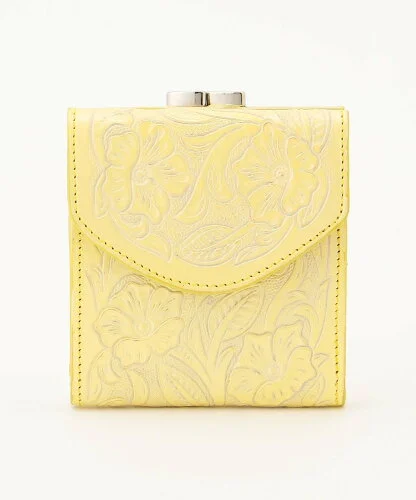 GRACE CONTINENTAL Clasp Wallet