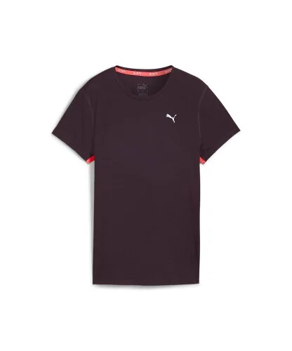 PUMA ウィメンズ ランニング テック ラン フェイバリット ヴェロシティ 半袖 Tシャツ