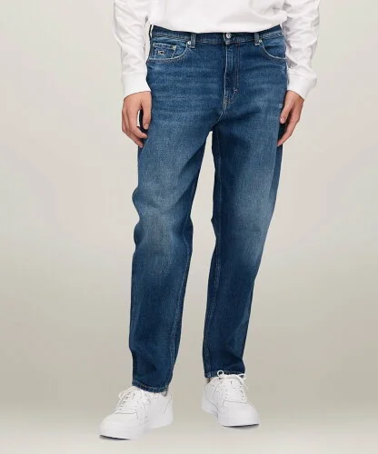 TOMMY JEANS ISAAC RLXD TPRD CH61 Denim Medium