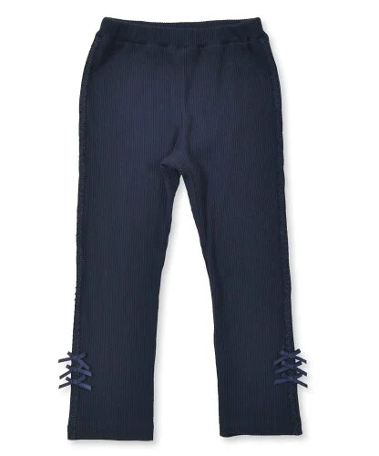 BEBE ONLINE STORE サイドレースリボンレギンス(95~150cm)