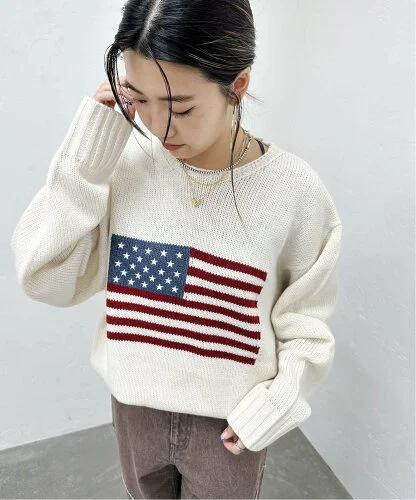 JOINT WORKS 《追加》SUNNY SPORTS/サニースポーツ flag crew sweater