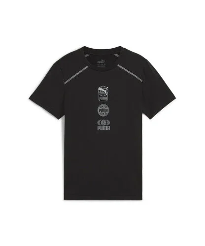 PUMA キッズ ボーイズ アクティブスポーツ グラフィック 半袖 Tシャツ II B 110-160cm