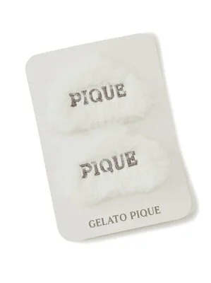 gelato pique エコファーヘアピンセット