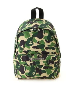 A BATHING APE ABC CAMO SMALL SHOULDER DAYPACK