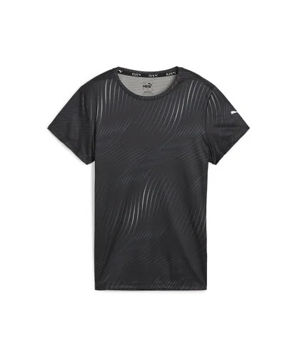 PUMA ウィメンズ ランニング フェイバリット AOP 半袖 Tシャツ