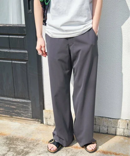 Spick & Span ≪WEB限定追加≫ドライストレッチイージーパンツ