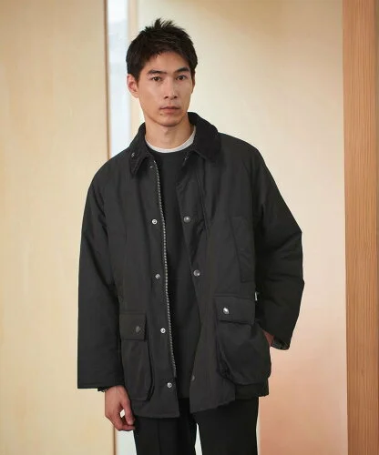 UNITED ARROWS green label relaxing 【別注】＜Barbour＞パデッド オーバーサイズ BEDALE ビデイル ジャケット