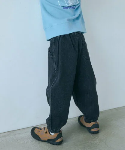 UNITED ARROWS green label relaxing 【別注】＜WILD THINGS＞デニムバルーンパンツ / キッズ 110cm-130cm