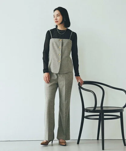 UNITED ARROWS green label relaxing ＜SEASONAL COLLECTION＞リオペル ベルト パンツ