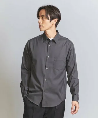 UNITED ARROWS クリア オックスフォード レギュラー シャツ