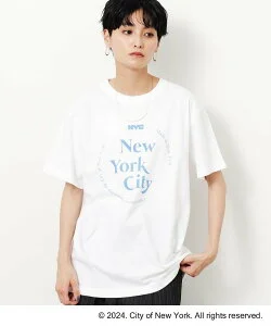 OPAQUE.CLIP 【NYC*GOOD ROCK SPEED別注】アソートロゴTシャツ