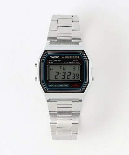 UNITED ARROWS green label relaxing ＜CASIO＞A158WA-1JH デジタルウォッチ 腕時計