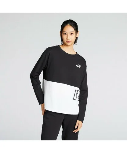 PUMA ウィメンズ プーマ パワー MX 長袖 Tシャツ