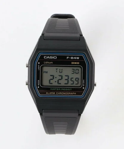 UNITED ARROWS green label relaxing ＜CASIO＞F-84W-1QJH デジタルウォッチ 腕時計