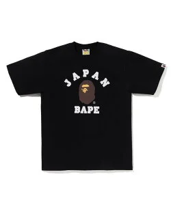 A BATHING APE JAPAN COLLEGE CITY TEE