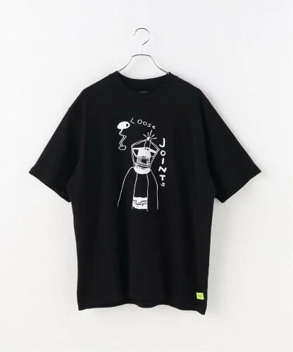 JOINT WORKS LOOSE JOINTS/ルーズ・ジョインツ TOMOO GOKITA-LooseRobo and Joints TEE