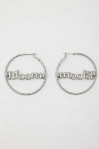 SLY LOGO HOOP ピアス