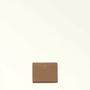 FURLA CAMELIA S COMPACT WALLET L ZIP