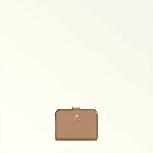 FURLA CAMELIA S COMPACT WALLET