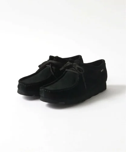 JOURNAL STANDARD 【Clarks / クラークス】 WallabeeGTX Black Sde