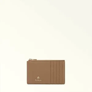 FURLA CAMELIA M ZIPPED CARD CASE