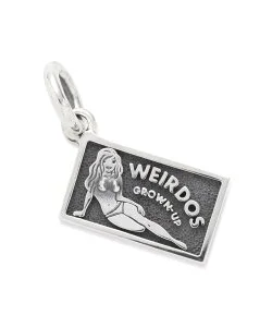 Schott WEIRDO JEWELRY/ウィアード ジュエリー/SEXY PLAQUE TOP/セクシープラーク トップ