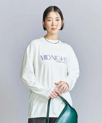 BEAUTY&YOUTH UNITED ARROWS MID NIGHT ロングスリーブTシャツ