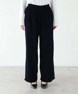 IENA MAISON GUILLEMETTE/メゾンギヨメット VELVET PT パンツ VELVETPANTS