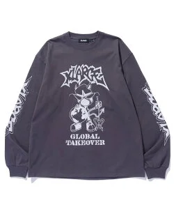 XLARGE GLOBAL TAKEOVER L/S TEE