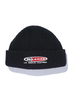 XLARGE OVAL EMB. KNIT CAP