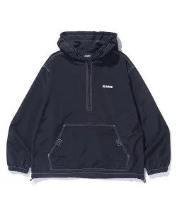 XLARGE CONTRAST STITCHED NYLON HOODED JACKET