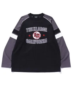 XLARGE BASEBALL RAGLAN L/S TEE