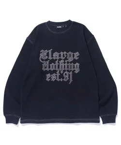 XLARGE OLD ENGLISH EST.91 THERMAL L/S TOP