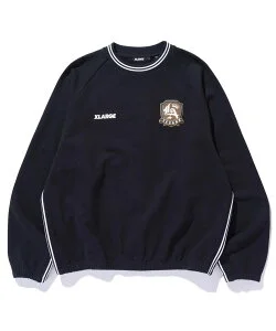 XLARGE LINE CREWNECK SWEATSHIRT