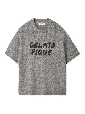 gelato pique 【HOMME】メランジジャガードプルオーバー