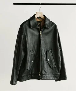 CINQUANTA/チンクアンタ 別注 LEATHER BZ レザーブルゾン