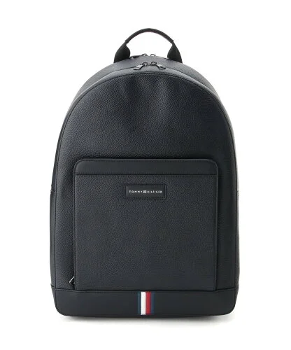 TOMMY HILFIGER TH BUSINESS BACKPACK Black