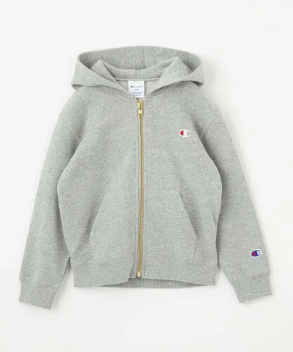 UNITED ARROWS green label relaxing ＜Champion＞ジップ フーデッド スウェット 110cm-130cm