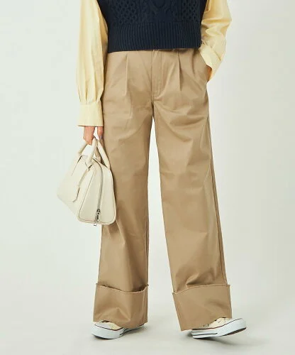 UNITED ARROWS green label relaxing 【別注】＜Dickies(R)＞ロールアップ チノ パンツ