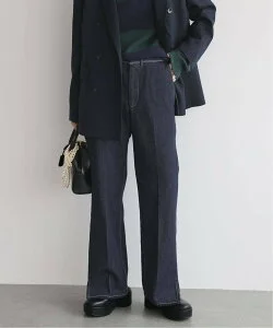 SLOBE IENA 《一部WEB限定サイズあり》LE DENIM avec toi スラックス