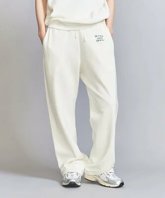 BEAUTY&YOUTH UNITED ARROWS 【別注】＜HANTEX＞スウェット パンツ/WHITE