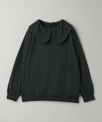 BEAUTY&YOUTH UNITED ARROWS ＜dahl'ia＞ビッグカラー ロングスリーブ カットソー