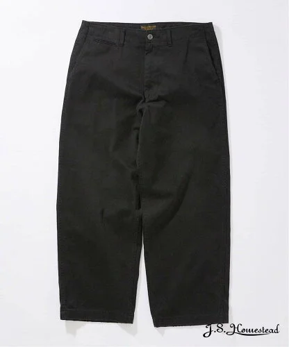 JOURNAL STANDARD J.S.Homestead / WIDE LEG BREAK CHINO