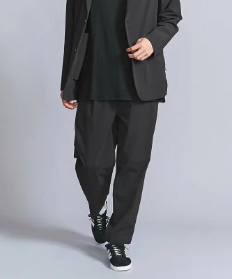 BEAUTY&YOUTH UNITED ARROWS 360°MASTER バルーン イージー パンツ - セットアップ対応 ストレッチ ウォッシャブル マルチ機能 -