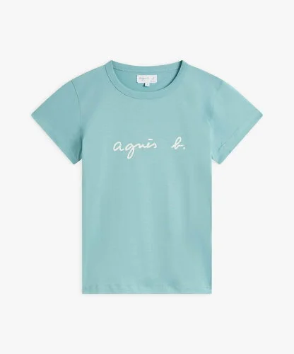 agnes b. S137 TS ロゴTシャツ