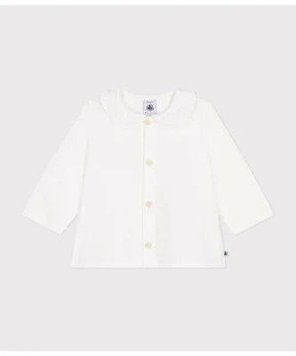 PETIT BATEAU 長袖ブラウス